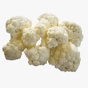 Flores de Coliflor Congeladas y Procesadas IQF de la Marca HP Valia, Grado Horneado, 1 kg, para la Elaboración de Sopas y Catering - Product Image 2