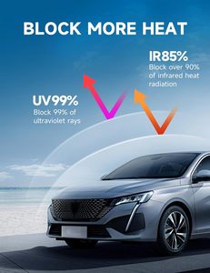 나노 세라믹 자동차 필름 고화질 VLT 05-80% 창 필름 단열 틴트 자동 건물 보호 자동차 창 틴트