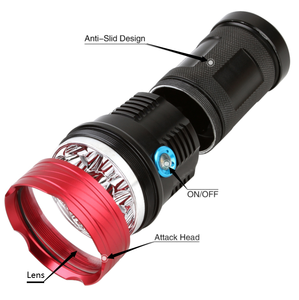 Đèn Pin Led Hồng Ngoại Công Suất Cao Đèn Flash Led Hồng Ngoại 18W 785nm 780nm - Product Image 4