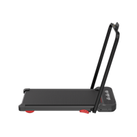 Cinta de correr plana con luz LED, ultrafina, silenciosa, con control remoto, para debajo del escritorio, para fitness en casa u oficina