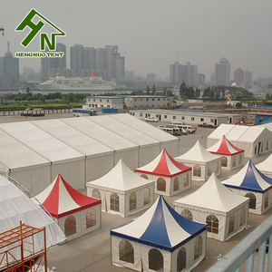 Gran oferta, 5x5m, 6X6m, marco de aluminio, tienda de pagoda de circo, marquesina de fiesta para eventos al aire libre, ferias deportivas - Product Image 3