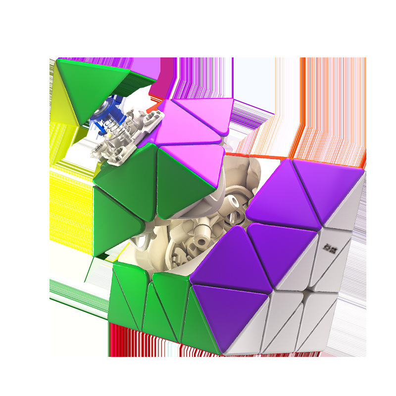 Octaèdre d'angle à base de points - Version standard (proto-noyau)