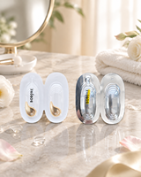 Emballage sous blister cosmétique brillant pour aliments, formage-remplissage-scellage automatisé, unité scellée indépendante, échantillon de masque anti-humidité et anti-taches, lotion
