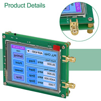 CHY ADF4351 35-4400MHz Electrical RF Signal Generator with USB Cable Touch Screen PLL Sweep C99