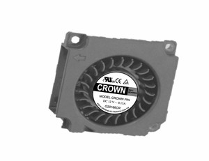Ventilador axial DC Crown 3010 SERVERT1 para portátil - Product Image 6