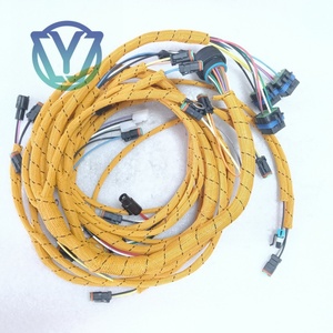 Harnais d'excavatrice de haute qualité 246-8051 adapté aux chargeurs CAT 414E 416E 432E 2468051 246-8051 - Product Image 4