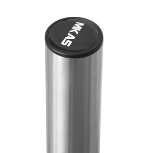 حزام رفع أثقال احترافي من جلد البقر الطبيعي من MKAS، مريح وقابل للتنفس للرجال والنساء، حزام حماية للخصر أثناء تمارين القرفصاء والسحب الثقيل - Product Image 6