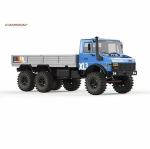 CROSSRC EMO XL3 Wild Elephant 1/8 Todoterreno 6WD 775 Brushed Brushless RTR Camioneta <span class=keywords><strong>RC</strong></span> Crawler <span class=keywords><strong>6X6</strong></span> con Control Remoto X6 - Product Image 2