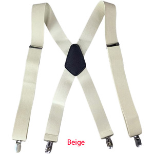 <span class=keywords><strong>Tirantes</strong></span> Elásticos con Clip Metálico para <span class=keywords><strong>Hombre</strong></span>, Cómodos y Ajustables para Trajes, Pantalones de Vestir y Formales - Product Image 6