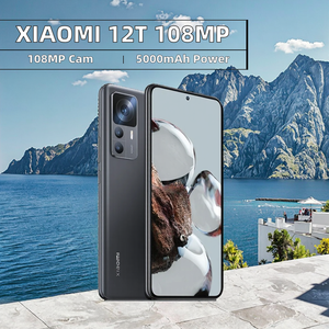 Original pour <span class=keywords><strong>Xiaomi</strong></span> 12T Global Version <span class=keywords><strong>108MP</strong></span> Caméra 8GB + 256GB 5000mAh Batterie 6.67 Pouces LTE Smartphones - Product Image 2