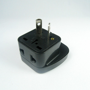 Enchufe adaptador inteligente mundial EE. UU. Reino Unido UE AU Convertidor de carga de energía de CA de viaje <span class=keywords><strong>universal</strong></span> 10A Enchufe CN de corriente nominal Soporte NFC SDK - Product Image 5