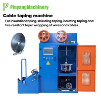 Machine d'enroulement de câbles Pinyang, durable et stable, pour la traitement des couches d'isolation des câbles résistants au feu