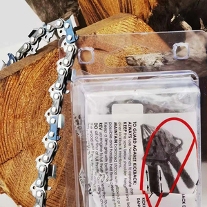 8/12/14/16/18/<span class=keywords><strong>20</strong></span>/24インチミニオイルチェーンソーステンレス鋼ソーチェーンガソリン電気チェーンソー木材切断機部品 - Product Image 1