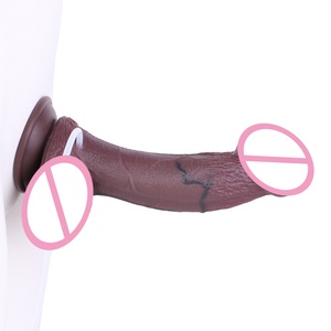 Squirting Double Layer <b>Dildo</b> With Suction Cup Ejaculating Penis Sex Toy for Men Women Female Masturbation Stick - Product Image 3