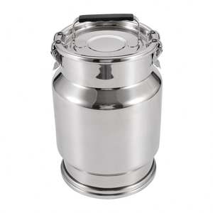 Recipiente Hermético Moderno de Acero Inoxidable para Almacenar Alimentos como Arroz, Granos, Azúcar, Aceite, Vino y Leche, Apto para Lavavajillas, para Uso en la Cocina - Product Image 3