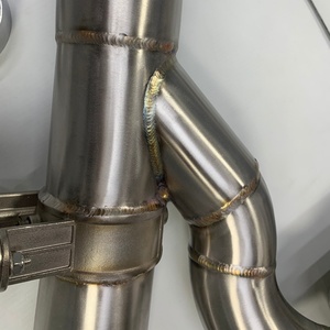 Échappement Catback en Acier Inoxydable de Haute Qualité pour BMW S55B30A M3 G80 M4 G82 avec Silencieux à Valve Électronique et Moteur d'Origine - Product Image 3