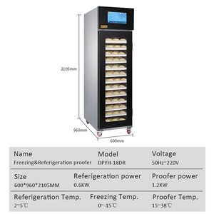 Cella di Fermentazione Elettrica Commerciale per Panini al Vapore, Forno per la Fermentazione del Pane, Macchina per la Fermentazione dell'Impasto - Product Image 5