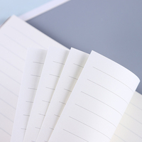 Bestseller Notizbuch mit Kraftpapier-Umschlag, Abreißbare Haftnotizen, Notizbuch mit Stift, To-Do-Liste, Notizblock, Haftnotizen