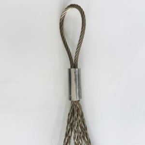 Duy nhất mắt kéo dây kẹp cáp sock kẹp thép không gỉ 3 chân 18-25mm 304/316 Cáp Clip - Product Image 2