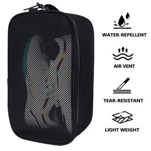 कस्टम लोगो जिपर कपड़े जूते बैग पुरुषों के सबलिमिनेशन जूता बैग भंडारण धूल बूट पैक जिम आउटडोर यात्रा खेल जूता बैग - Product Image 3