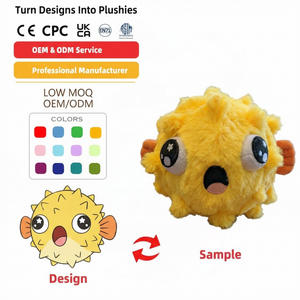 Fabricant de jouets en peluche personnalisés à faible MOQ, jouets en peluche, monstres en peluche, poupées en peluche douces, cadeaux d'anniversaire - Product Image 6