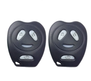 Compatible con Geely Panda 2009-2015 — Carcasa para llave con control remoto, carcasa para módulo antirrobo y carcasa para unidad de control central - Product Image 2