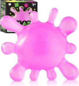 Juguete Antiestrés Elástico Translúcido en Forma de Cubo de Maltosa de la Serie CHENXI, para Niños y Adultos, Regalo Promocional - Product Image 4