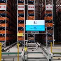 Fabricant de rayonnages à navette, étagères métalliques, stockage vertical, système de rayonnage ASRS, unités de rayonnage pour entrepôt