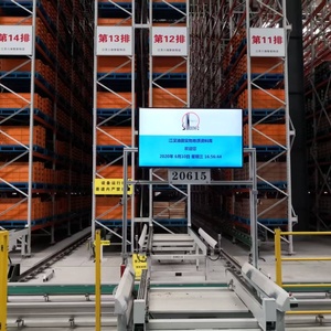 Fabricante de Estantes Shuttle Rack: Prateleiras Metálicas para Armazenamento Vertical, Sistema de Estantes ASRS para Armazéns - Product Image 3