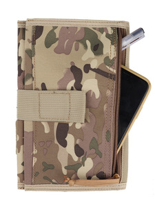 Funda Protectora para Cuaderno de Nylon y Poliéster con Camuflaje, Múltiples Ranuras para Bolígrafos, Portátil, para Senderismo y Actividades al Aire Libre - Product Image 3
