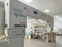 Machine de laminage sans solvant utilisée pour l'impression de films d'emballage flexibles, feuille d'aluminium, rouleaux de papier