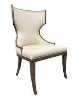 Chaise de salle à manger Bow Tie, mobilier haut de gamme pour hôtels par Top Hotel Project