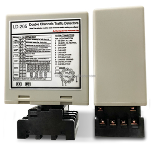 Noble Factory Produzir Portão Barreira Segurança Dual Channel Loop Detector com Dois Relés à Venda - Product Image 6