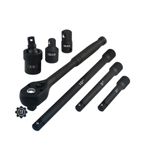 3/8 ''<span class=keywords><strong>64PCS</strong></span> mạnh mẽ độ dẻo dai điều khiển không khí công cụ tác động ổ cắm bộ - Product Image 1