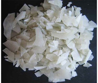 Sulfate d'aluminium 16%-17% en flocons blancs granulaires, qualité industrielle, adsorbant pour la fabrication du papier, 25 kg/sac, marque HC