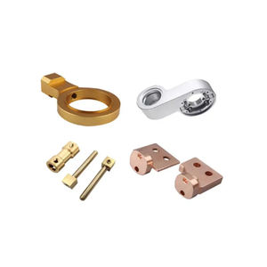 High Precision Custom Made CNC Machining Aluminum <b>Sandblasted</b> Parts Stainless Steel Components Manufacturing Service - Product Image 2
