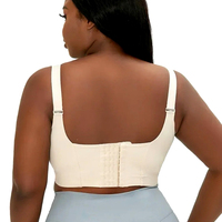 Soutiens-gorge de sport sans couture pour femmes, grande taille, avec logo personnalisé, OEM/ODM, soutien-gorge push-up, soutien-gorge de yoga grande taille