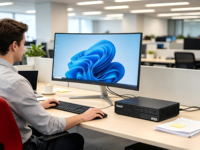Ordinateur de bureau SFF ThinkCentre M80s SFF, 10e génération, propre, sans rayures, grade A, testé, fonctionnel