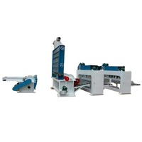 Ligne de métier à aiguilles professionnelle à basse vitesse pour la production de feutre/couverture/tapis