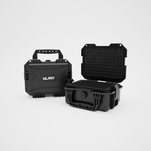 GLARY, caja hermética de transporte de munición de alta calidad, caja de plástico para todo tipo de clima, caja de munición personalizada, caja organizadora de balas