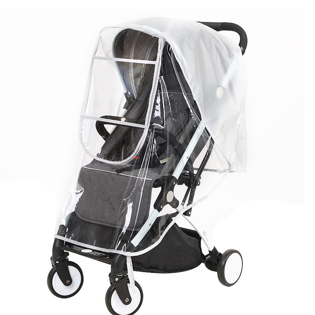 JXB Baby Stroller Accessories Hot Daily Use PVC Raincover