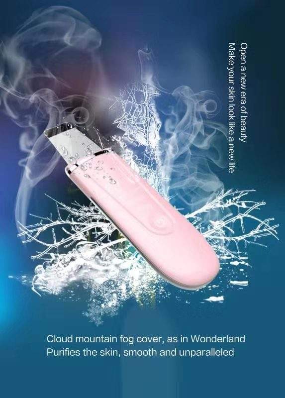 ORANGLES Bowket Professional Cordless Blackhead Remover | Handheld Ultrasonic Pore Cleaner Scrubber Spatula | US Plug – orangles Qatar - angled perspective - presenting advantages - Image 4 of 6 | fits any environment | Purchase Bowket Professional Cordless Blackhead Remover | Handheld Ultrasonic Pore Cleaner Scrubber Spatula | US Plug – orangles Qatar Michigan | Free Shipping ORANGLES