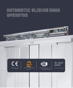 Nhật Bản Panasoni 150Kg Cửa Trượt Tự Động Điện Cửa Mở Thiết Bị Trung Tâm Mua Sắm Khách Sạn - Product Image 2