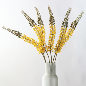 Fleur artificielle réaliste en vrac 2026, type Eremurus, tige de fleur de désert, faux lys queue-de-renard pour arrangement floral domestique - Product Image 2