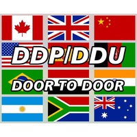 Servicios de Logística Express Rápidos y Económicos por Mar y Aire DDP LCL desde China a EE. UU., Reino Unido, Francia, Alemania, Italia, Canadá, España, Amazon FBA
