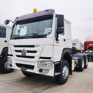 Hot Sale Tractor Head Used Sinotruck 6X4 371 380 Howo Truck Head for Africa Market - Product Image 4