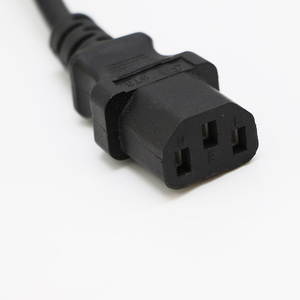 Cordon d'alimentation VED 3C et rallonge IEC <span class=keywords><strong>C13</strong></span> à <span class=keywords><strong>C14</strong></span> <span class=keywords><strong>C19</strong></span> à C20 Câble d'alimentation pour ordinateur - Product Image 4
