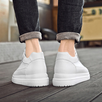 Nuove Scarpe con Rialzo in Vera Pelle di Vacchetta per Uomo, Unisex, Taglie 36-46, Design alla Moda, Colore Nude Classico