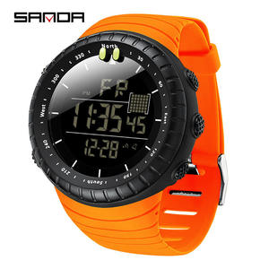 Reloj Deportivo Sanda 6071, Marca de Moda, Electrónico, Resistente al Agua, para Exteriores, para Estudiantes, Nueva Tendencia, Reloj para Hombre - Product Image 2
