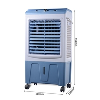 Véhicule refroidisseur d'air, garantie de qualité, ventilateur, refroidisseur à eau, 1 pièce